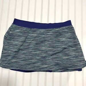 Tail golf space dye skort